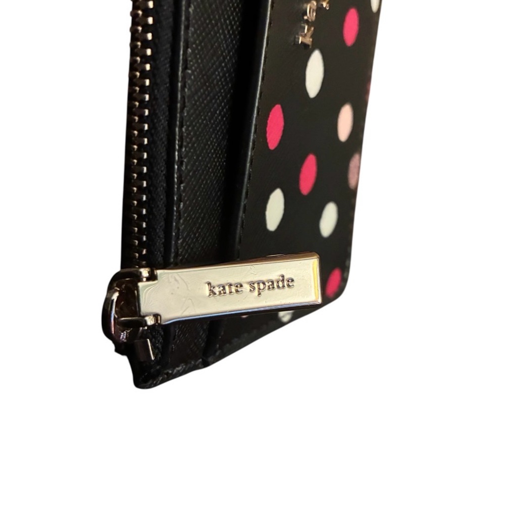 KATE SPADE Glitter Polka Dot Card Holder - Picture 3 of 6